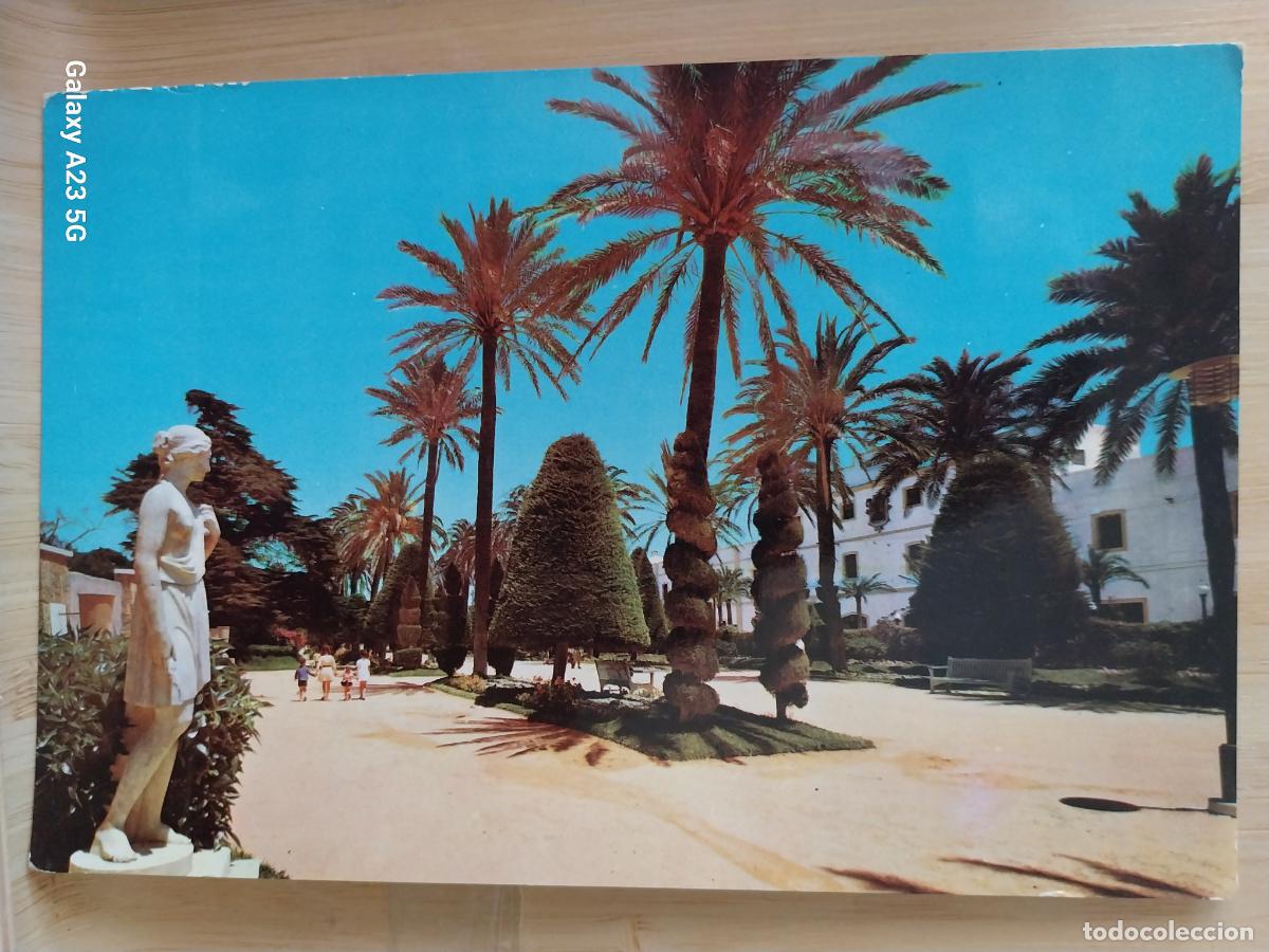 Postales: PARQUE GENOVES CADIZ ED SICILIA 521 SC ORIGINAL ANIMADA