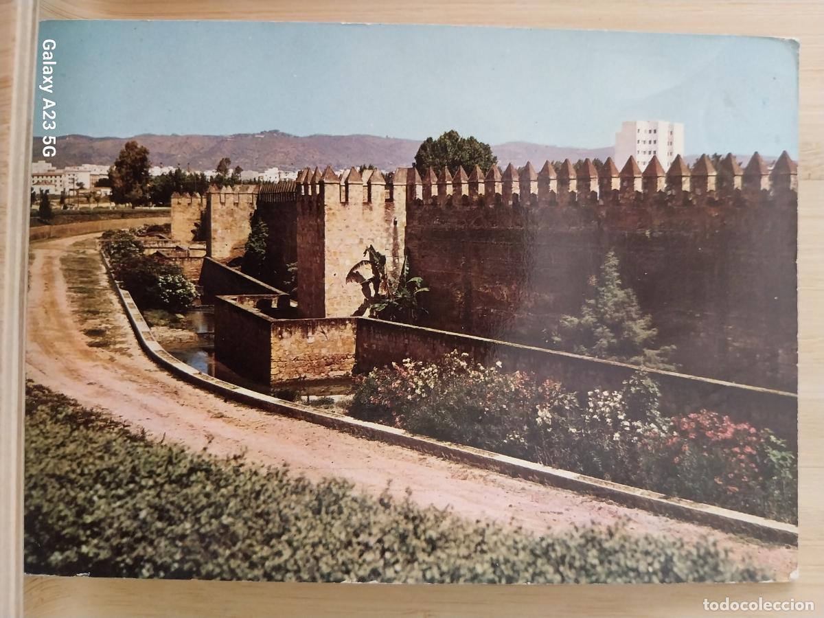 Postales: MURALLAS DEL ALCAZAR CORDOBA ED ARRIBAS 2125 SC ORIGINAL