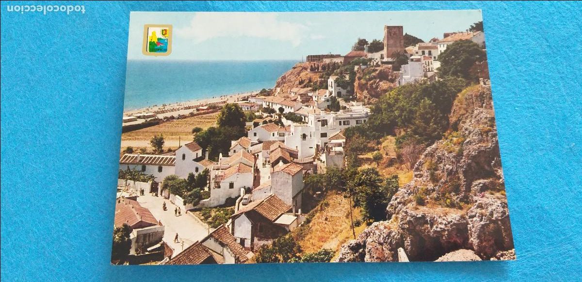 Postales: POSTAL MALAGA. Torremolinos. # 37. El Bajondillo