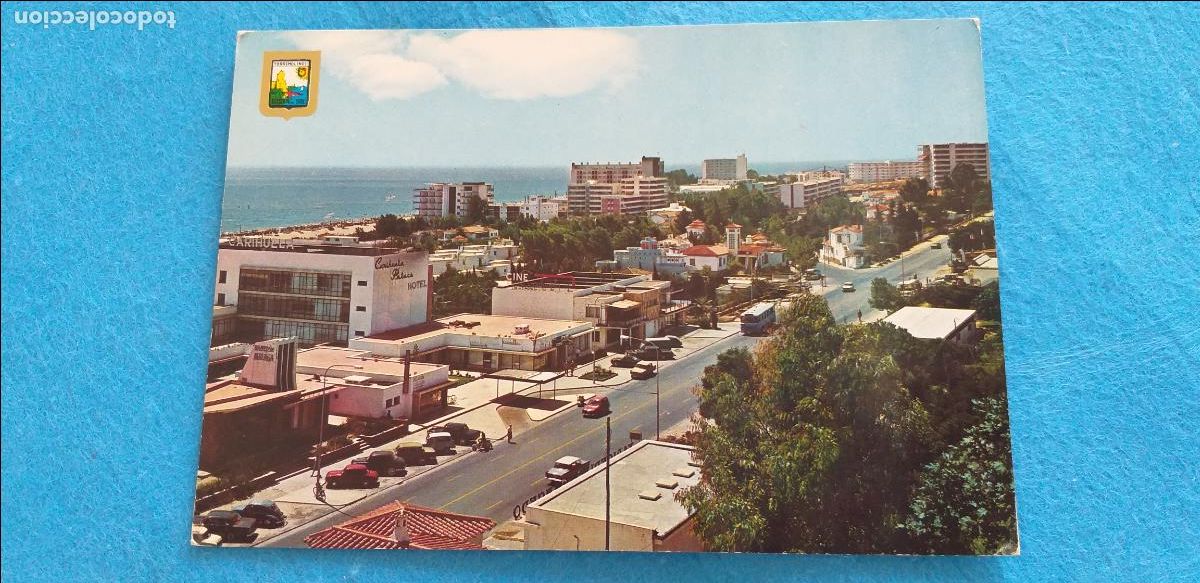 Postales: POSTAL MALAGA. Torremolinos. Vista general de Monte Mar. # 70