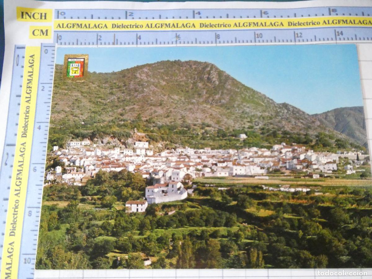 Postales: POSTAL DE M&Aacute;LAGA. A&Ntilde;O 1967. OJEN VISTA GENERAL 26 ESCUDO ORO. 779