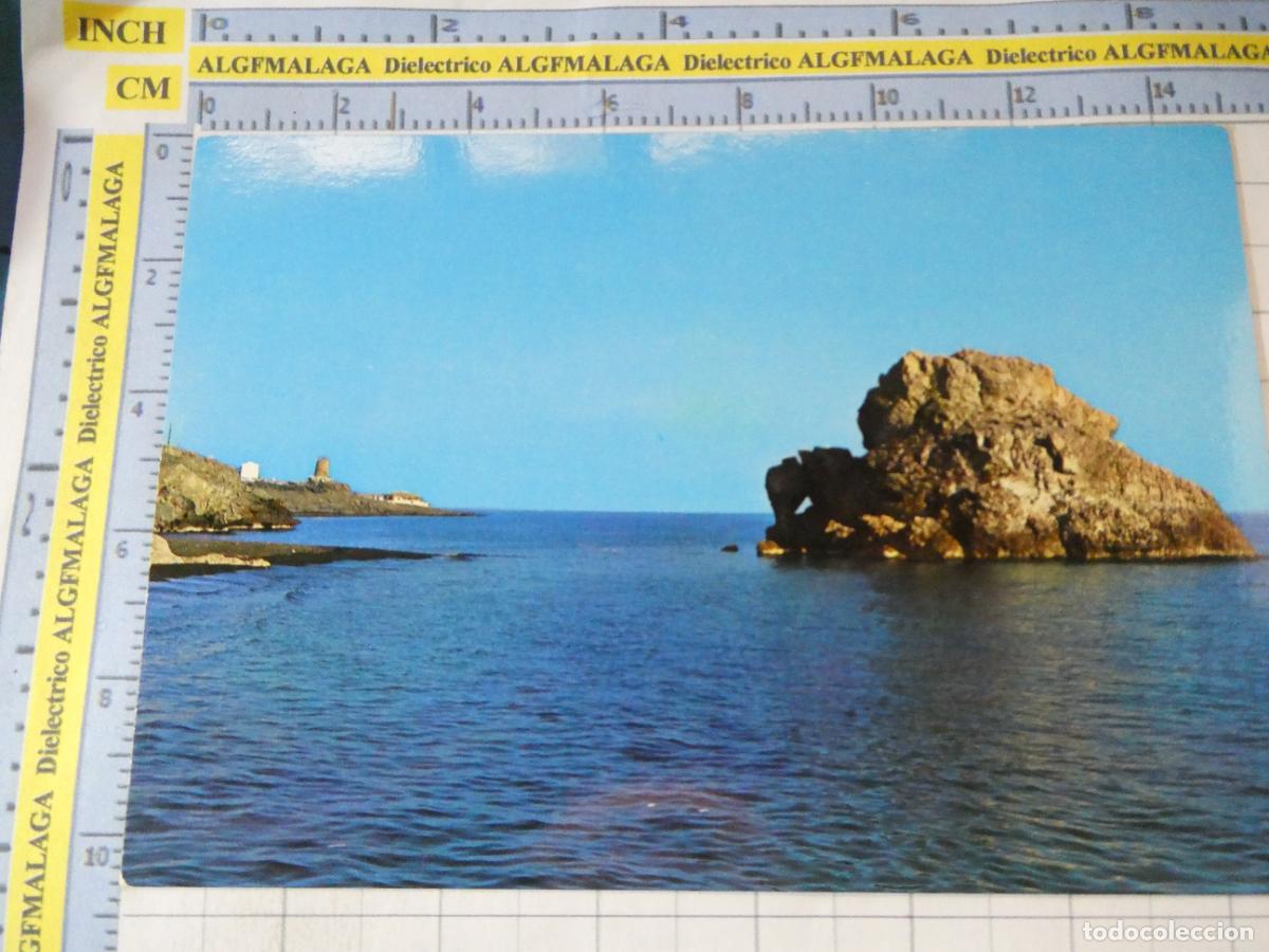 Postales: POSTAL DE M&Aacute;LAGA. A&Ntilde;O 1969. PE&Ntilde;&Oacute;N DEL CUERVO 34 INTER. 780