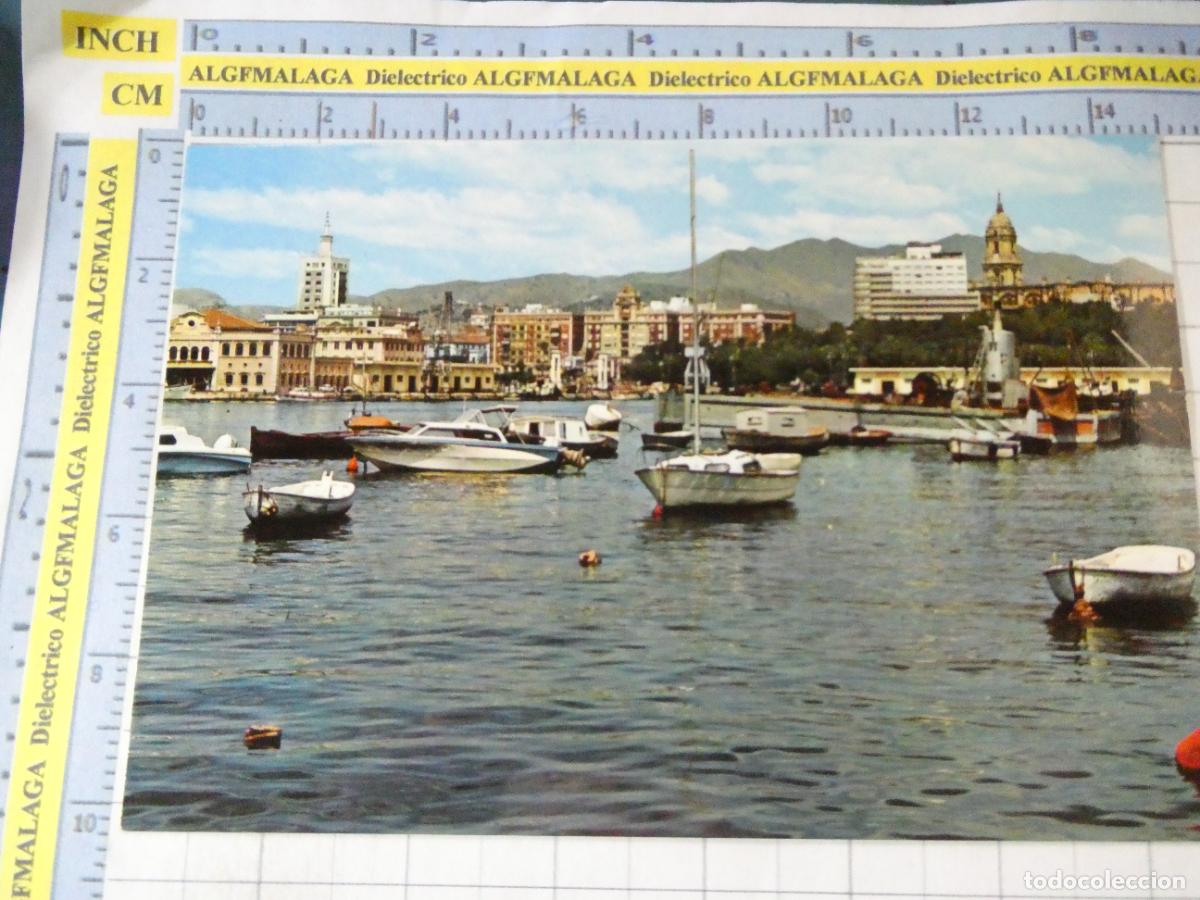 Postales: POSTAL DE M&Aacute;LAGA. A&Ntilde;O 1971. PUERTO 137 GARRABELLA. 782