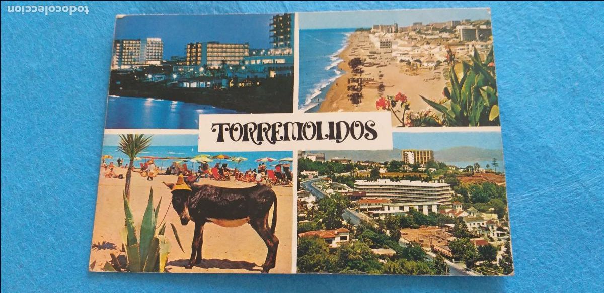 Postales: POSTAL MALAGA. Torremolinos. Costa del sol. Varios aspectos. # 1608. Circulada