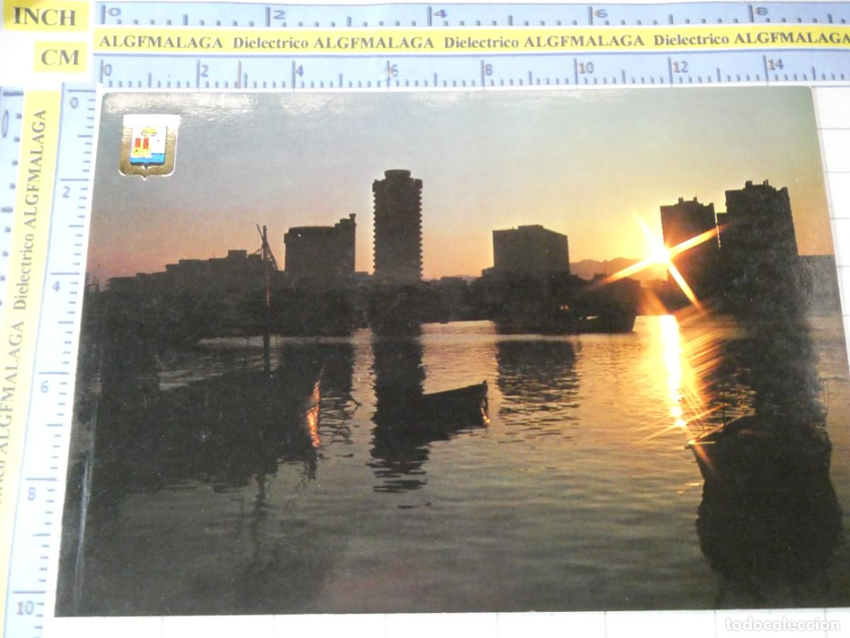 Postales: POSTAL DE M&Aacute;LAGA. A&Ntilde;O 1976. FUENGIROLA ATARDECER 28 ESCUDO ORO. 785