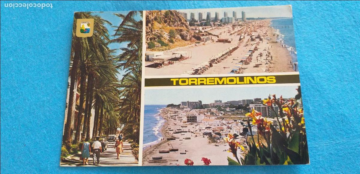 Postales: POSTAL MALAGA. Torremolinos. Costa del sol. Varios aspectos. # 118.