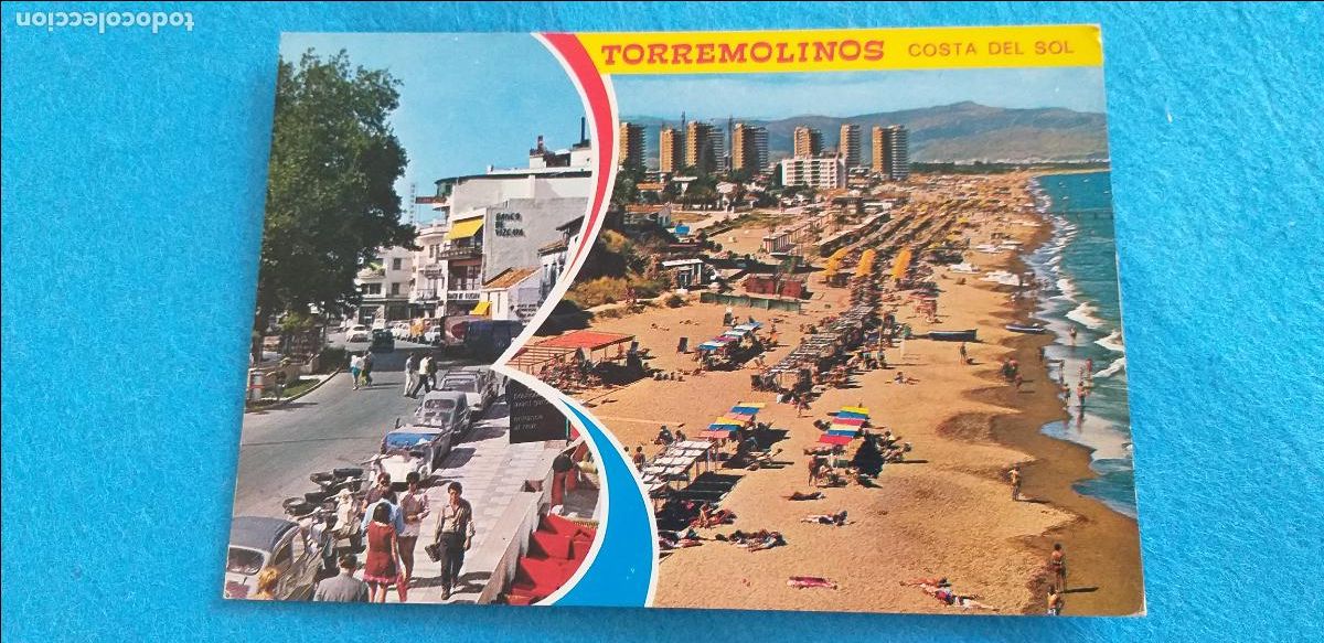 Postales: POSTAL MALAGA. Torremolinos. Costa del sol. Bellezas de la ciudad. # 91