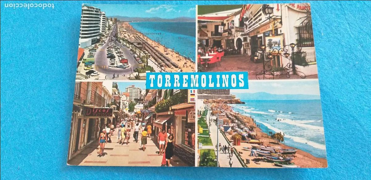 Postales: POSTAL MALAGA. Torremolinos. Costa del sol. Vistas diversas. # 1056