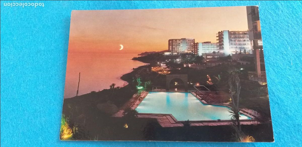Postales: POSTAL MALAGA. Torremolinos. Costa del sol. Vista parcial. # 1322