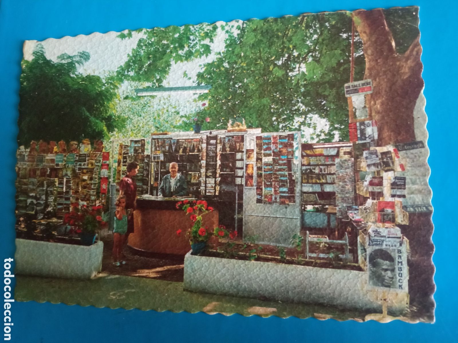 Postales: Antigua postal fotogr&aacute;fica, Lanjaron (Granada) 1964
