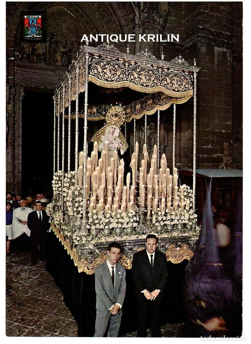 Postales: SEVILLA N&ordm; 269 SEMANA SANTA , NTRA, SRA. DE LOS DOLORES , SANTA CRUZ / SIN FRANQUEAR