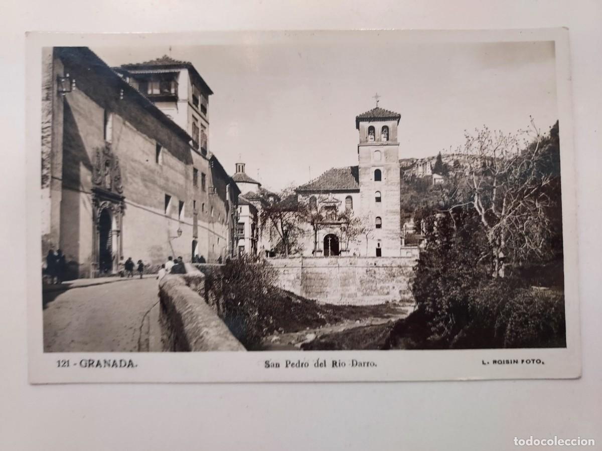 Postales: POSTAL GRANADA SAN PEDRO DEL RIO DARRO. SIN CIRCULAR. ROISIN FOTO 121