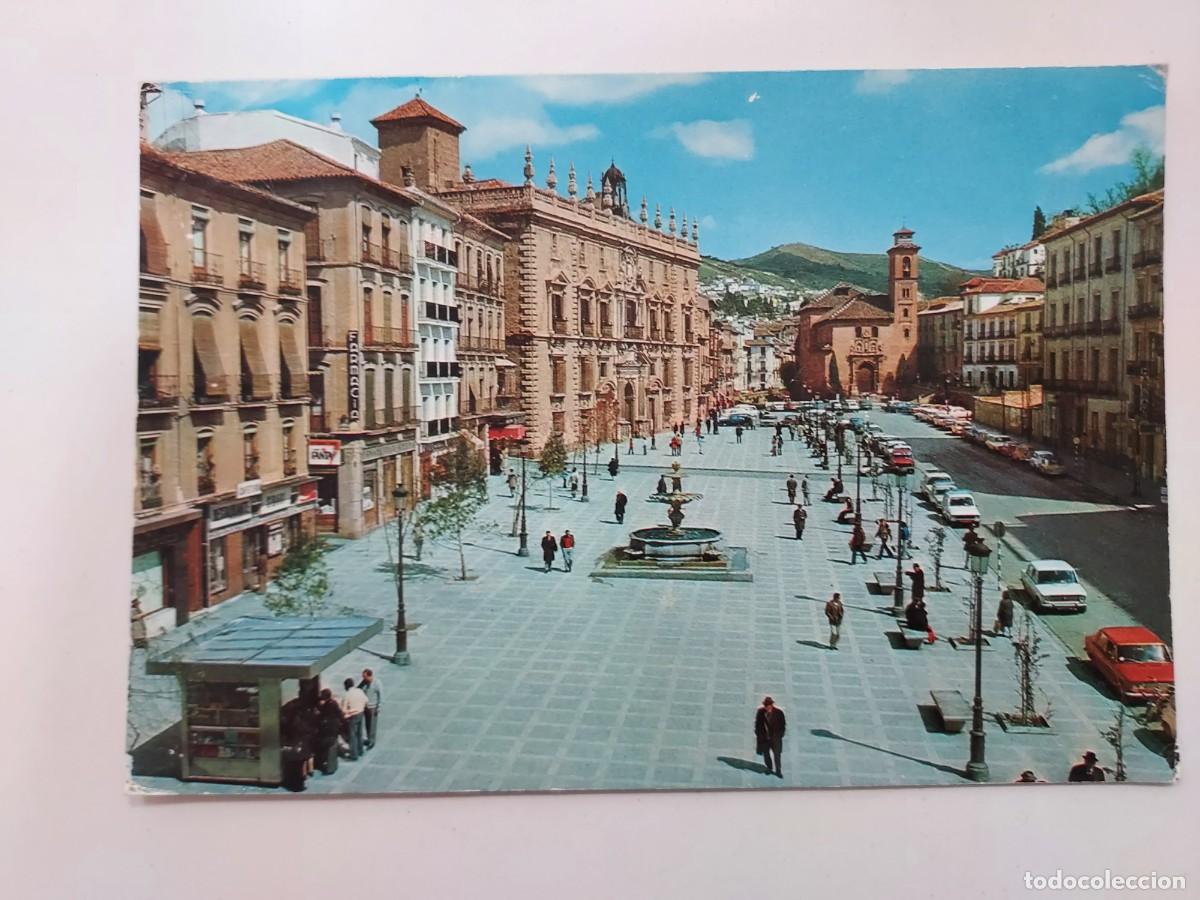 Postales: POSTAL GRANADA PLAZA NUEVA. 1975. SIN CIRCULAR. BEASCOA