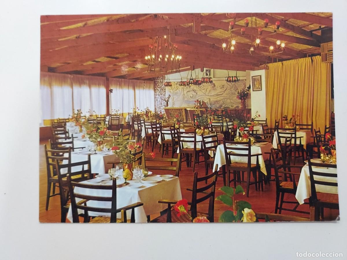 Postales: POSTAL GRANADA JARDINES NEPTUNO SALA FIESTAS TABLAO FLAMENCO. 1973. SIN CIRCULAR