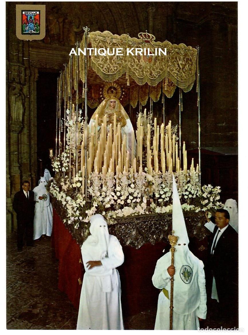 Postales: SEVILLA N&ordm; 28 SEMANA SANTA , NUESTRA SE&Ntilde;ORA DE LA SALUD / SIN FRANQUEAR