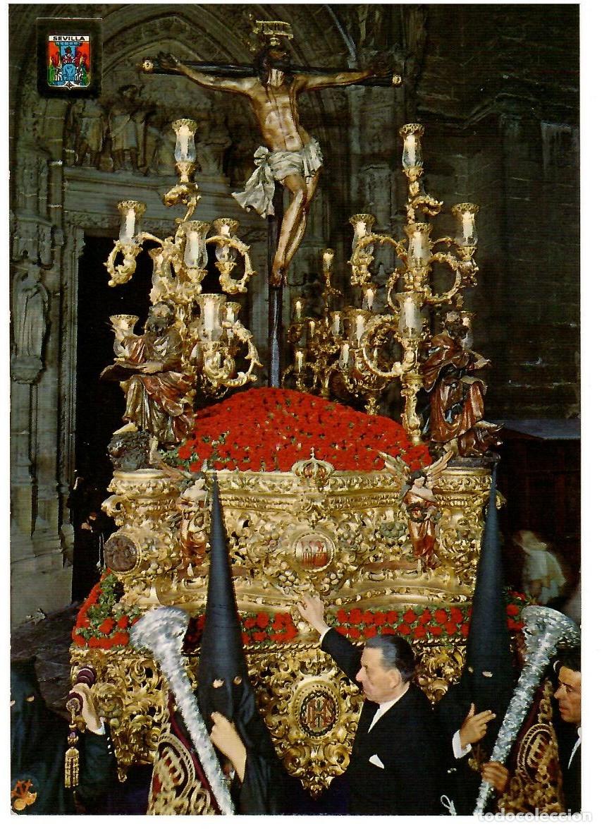 Postales: SEVILLA N&ordm; 212 SEMANA SANTA , SANTISIMO CRISTO DE LA EXPIRACION / SIN FRANQUEAR