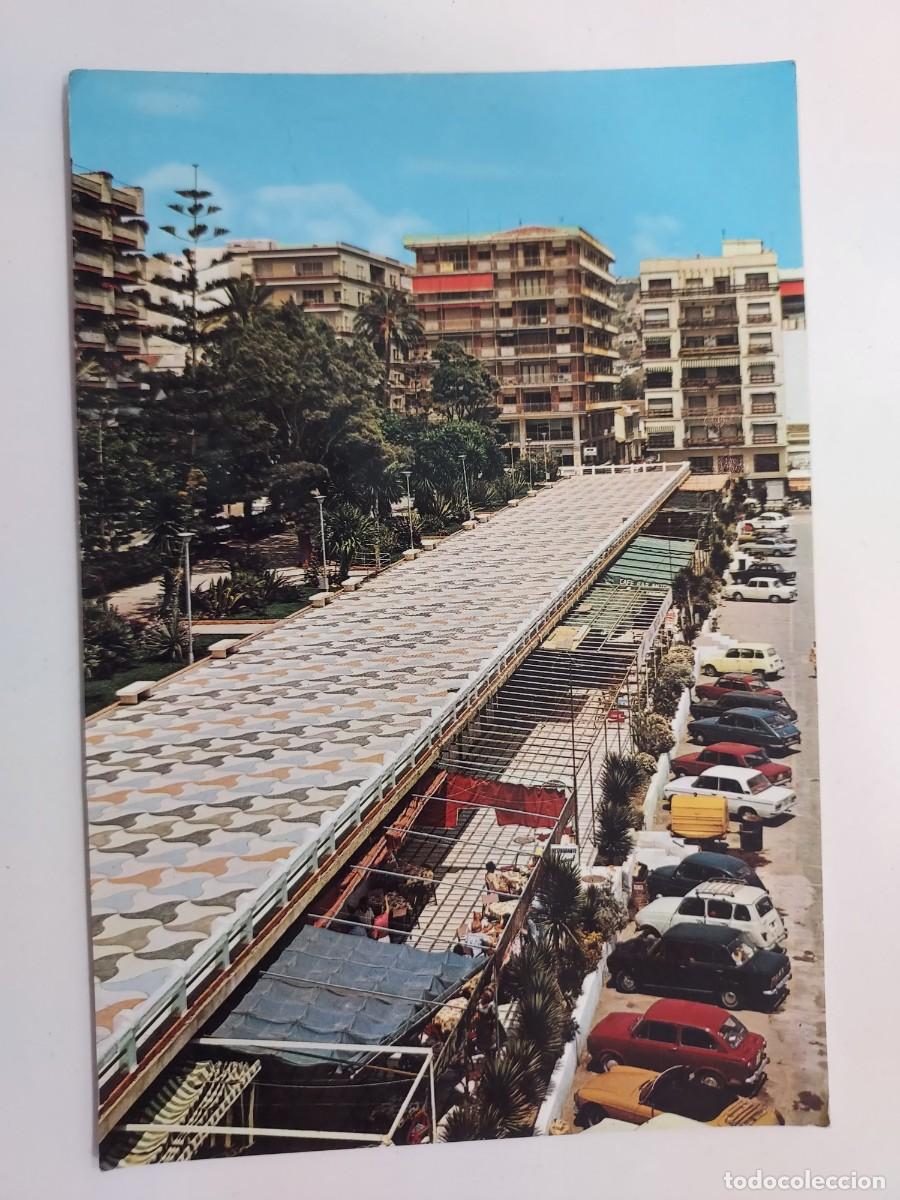 Postales: POSTAL ALMU&Ntilde;ECAR PASEO DEL ALTILLO. 1973. SIN CIRCULAR. GRANADA. 748