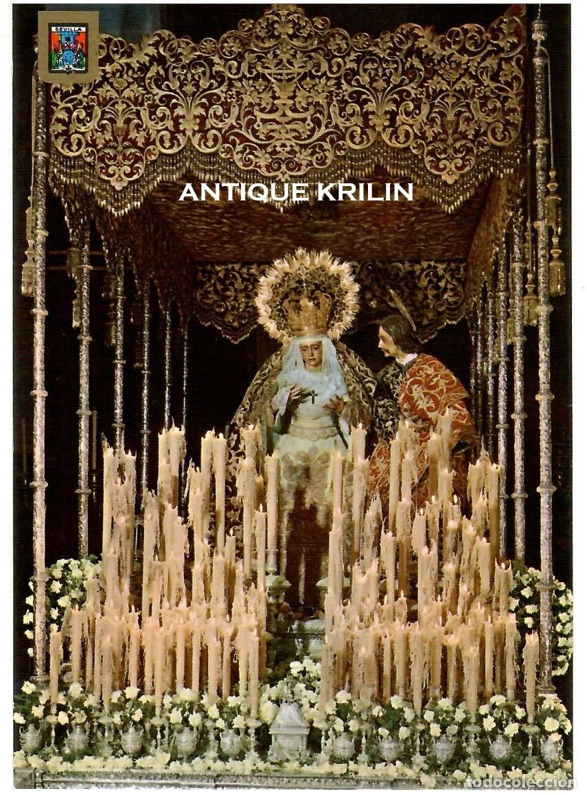Postales: SEVILLA N&ordm; 249 SEMANA SANTA , M&ordf; STA. DE LA AMARGURA / SIN FRANQUEAR