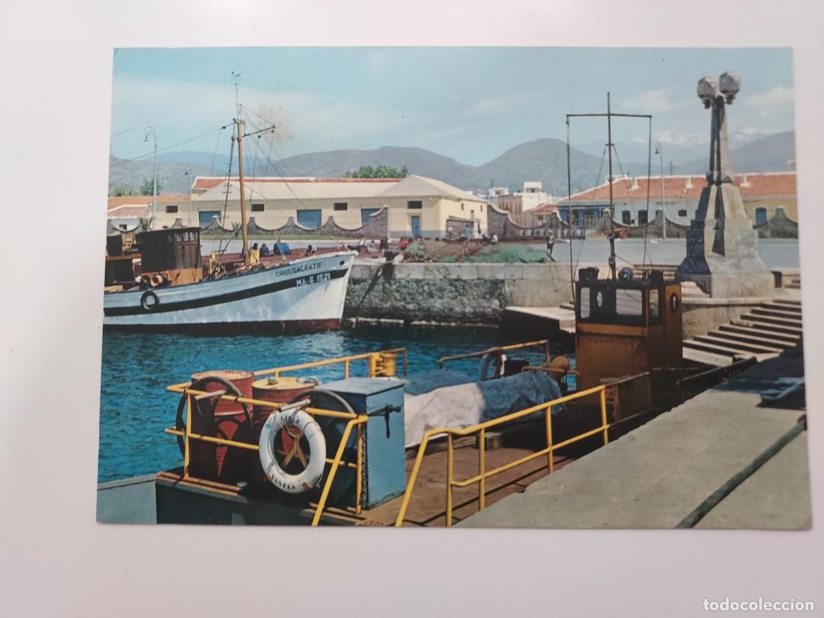 Postales: POSTAL MOTRIL PUERTO. 1964. ESCRITA. GRANADA. GARRABELLA 3