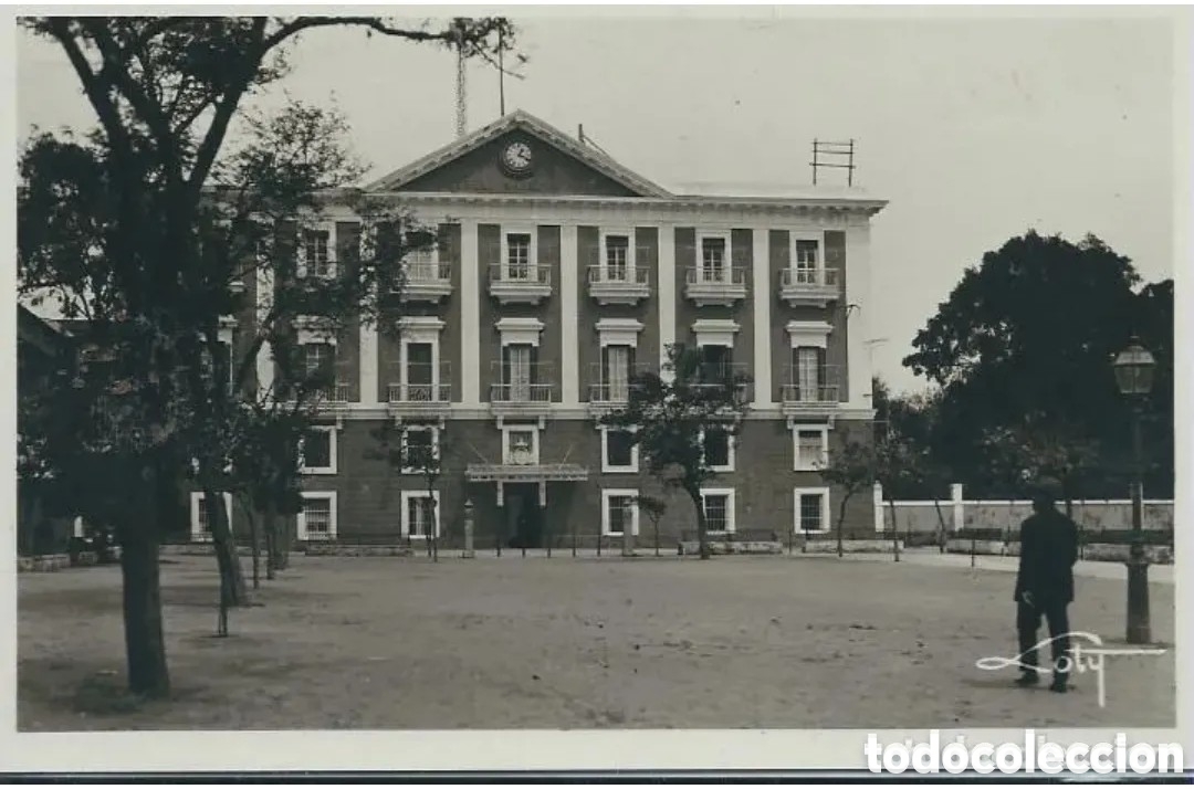 Postales: SAN FERNANDO (C&Aacute;DIZ) - ESCUELA NAVAL - COLECCIONES LOTY - PALOMEQUE, MADRID