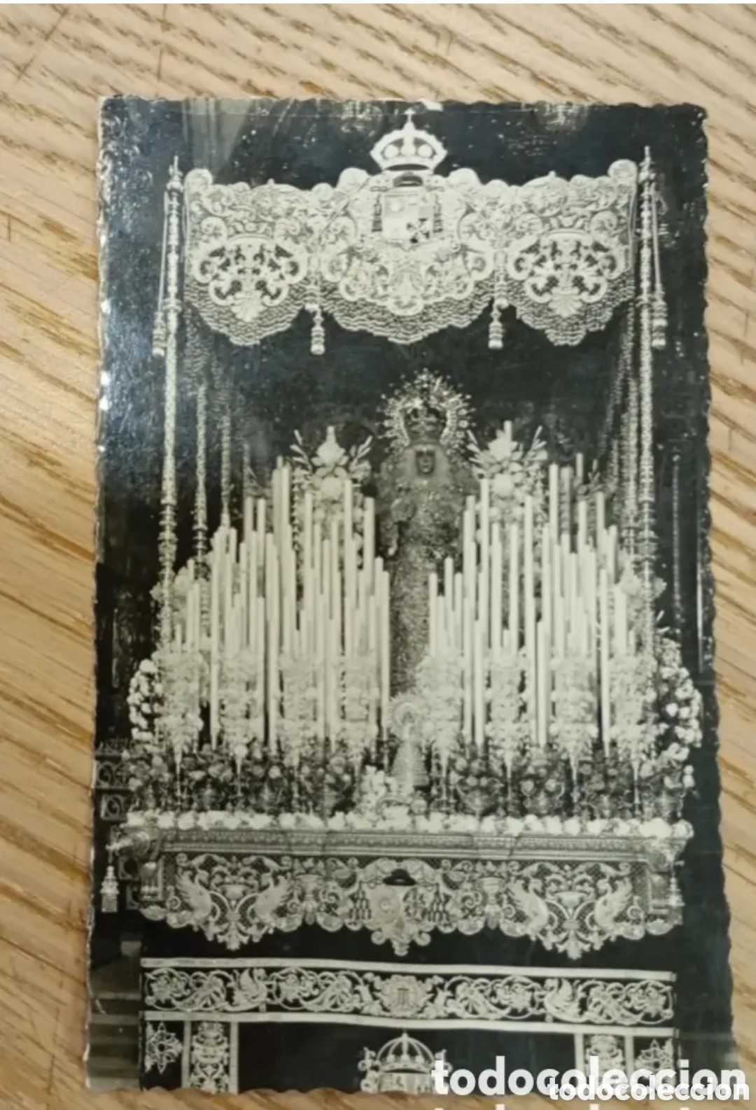 Postales: SEVILLA - SEMANA SANTA - VIRGEN DE LA MACARENA - EDICIONES ARRIBAS, ZARAGOZA