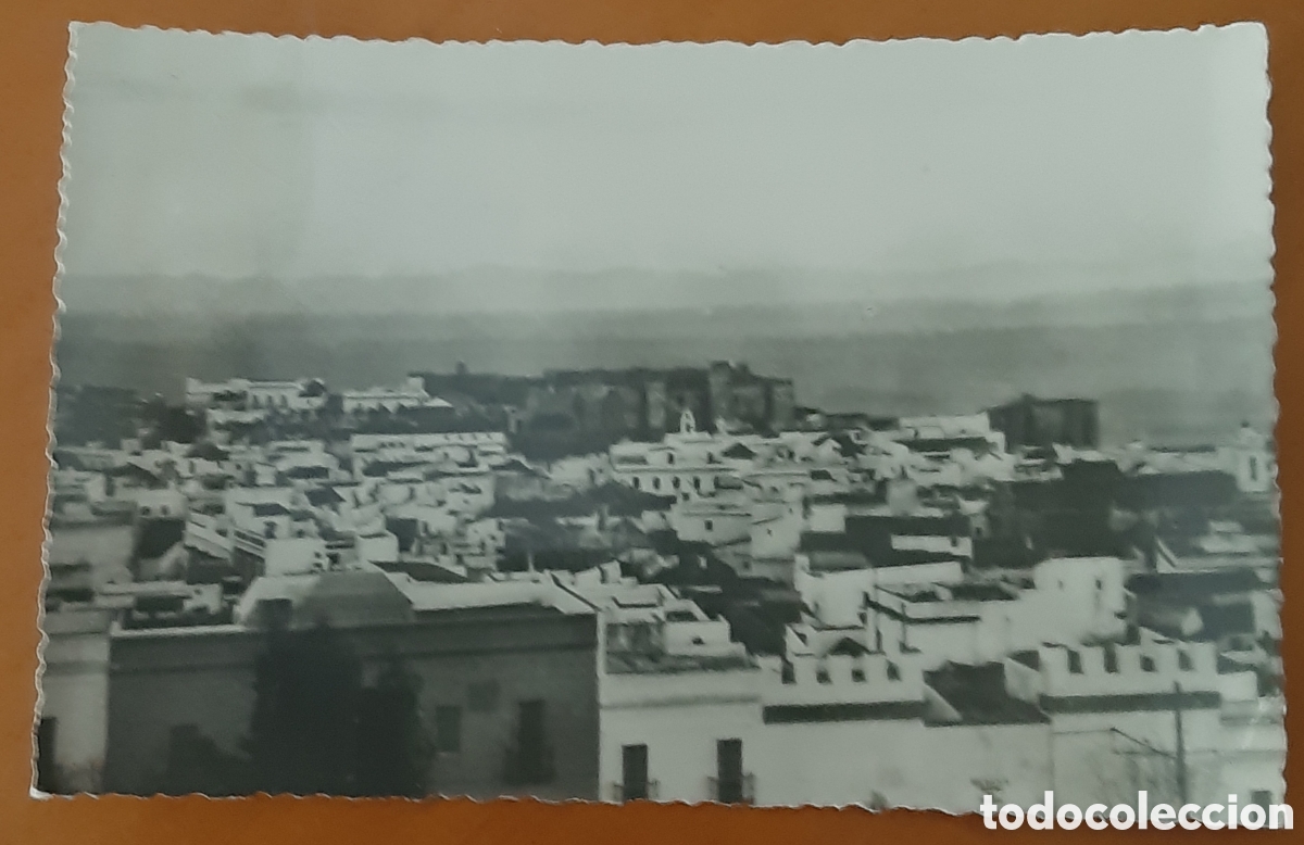 Postkarten: Postal Tarifa Cadiz. Vista de la poblaci&oacute;n. Escrita. R1113