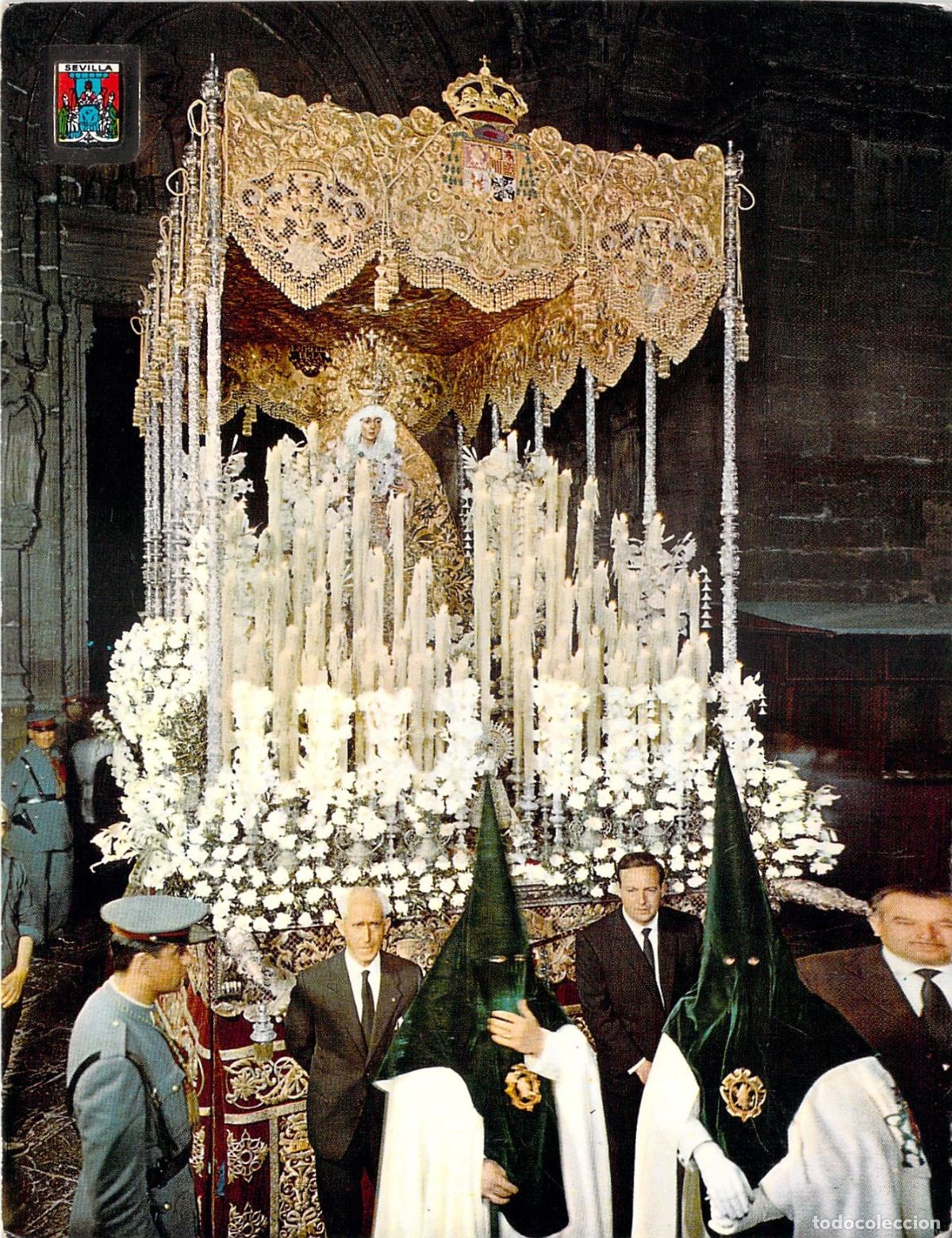 Postales: Postal Semana Santa de Sevilla Virgen de la Esperanza Macarena
