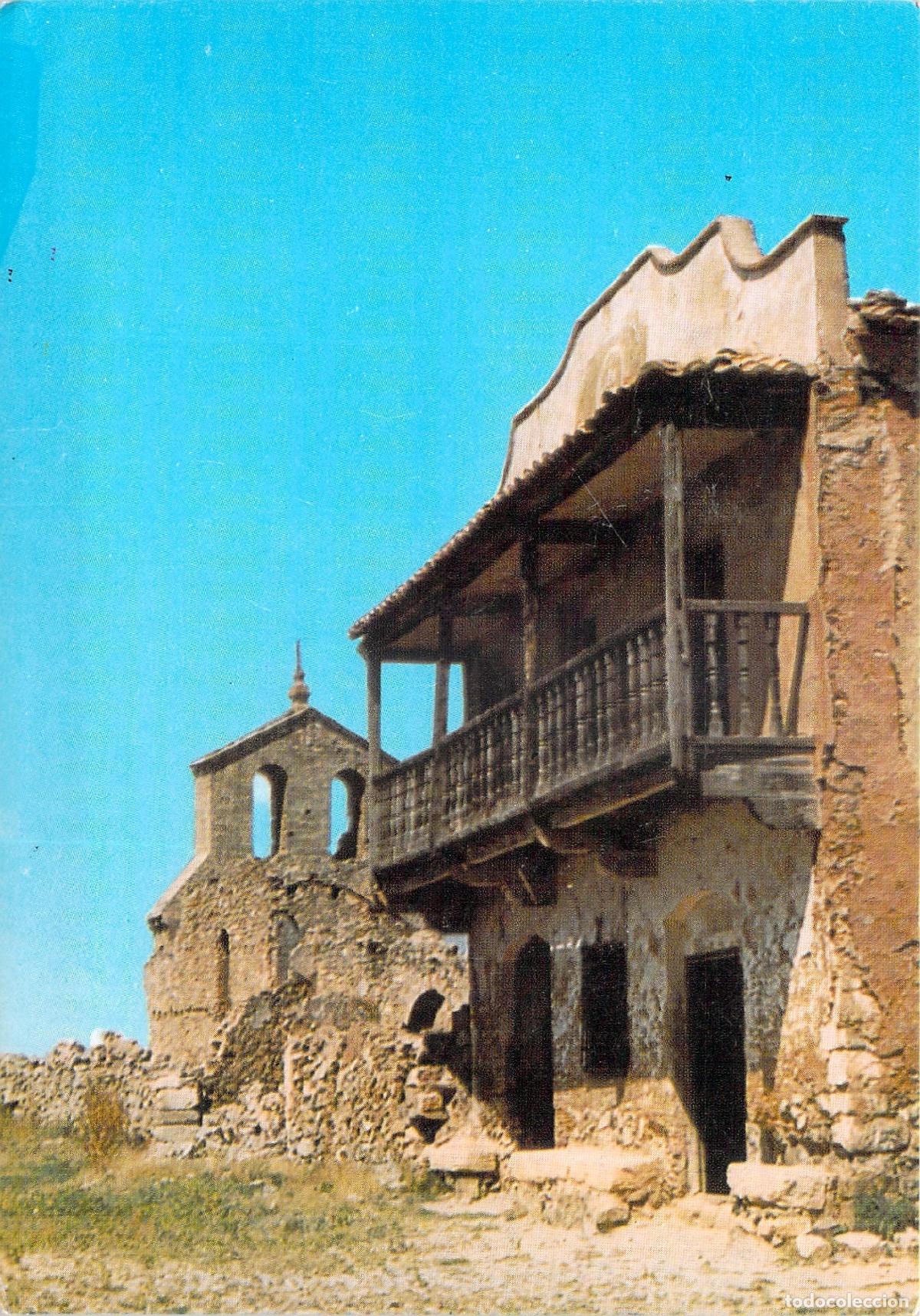 Postales: Postal Casa Consistorial y Espada&ntilde;a Trinidad en Moya, Cuenca