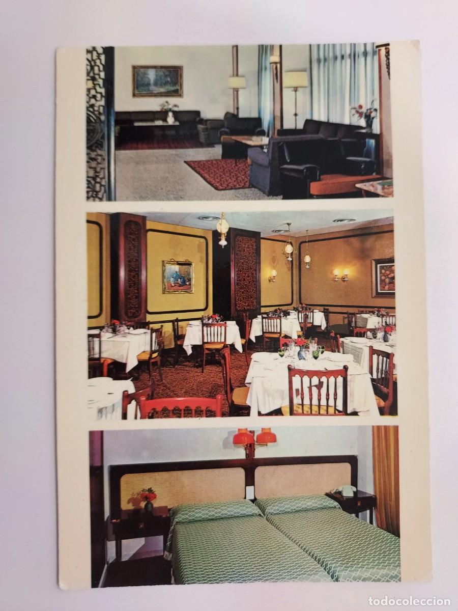 Postales: POSTAL MALAGA HOTEL CASA CURRO. 1971. SIN CIRCULAR