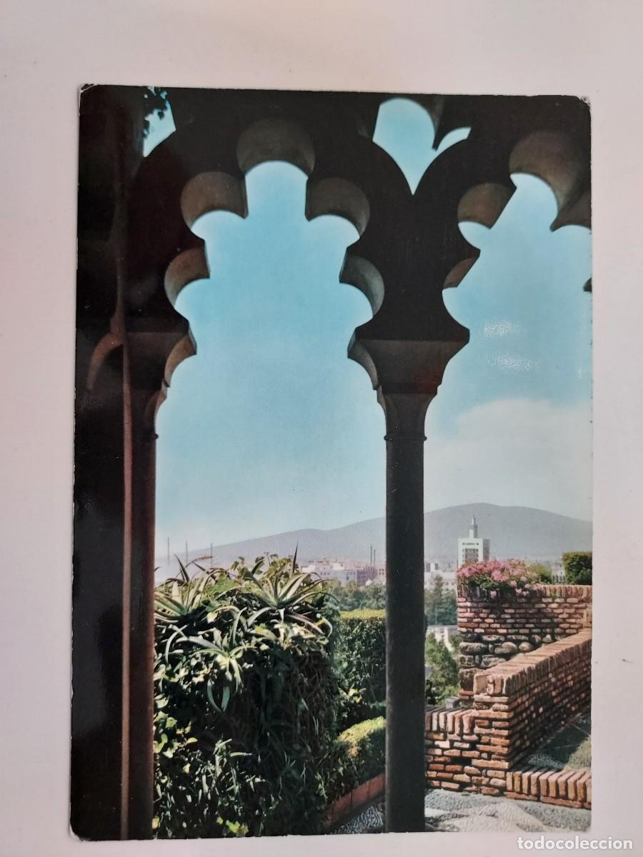Postales: POSTAL MALAGA ALCAZABA MIRADOR. 1963. SIN CIRCULAR