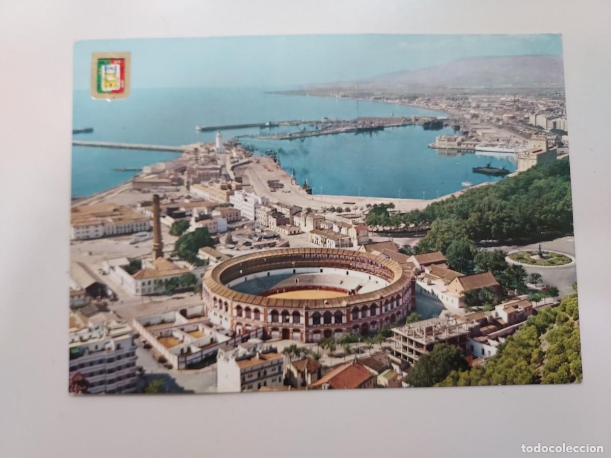 Postales: POSTAL MALAGA VISTA PARCIAL. 1962. ESCRITA. DOMINGUEZ 1. PLAZA DE TOROS
