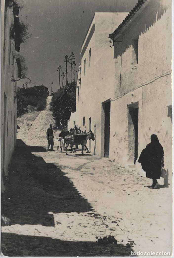 Postales: VERGER DE KA FRONTERA (CADIZ) - CALLE JUAN BUENO Y GENERAL MOLA - EDICIONES M.VALLEJO