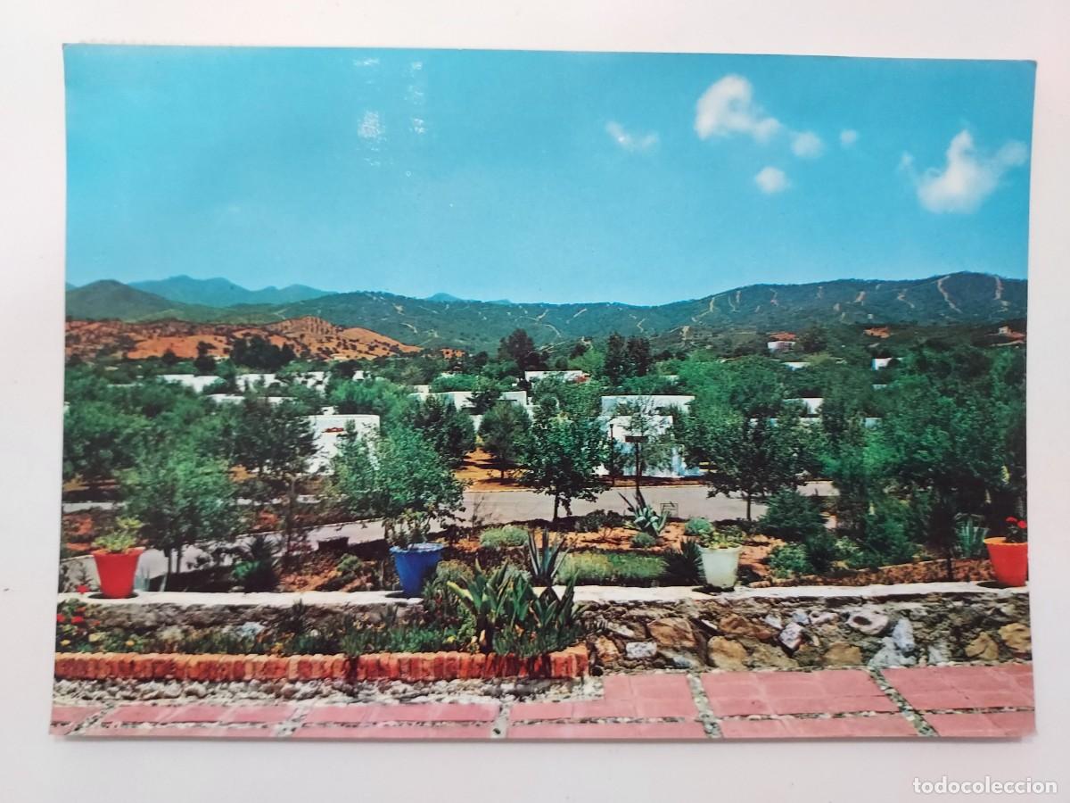 Postales: POSTAL MARBELLA CIUDAD SINDICAL EDUCACION DESCANSO VISTA PARCIAL. 1967. CIRCULADA. MALAGA