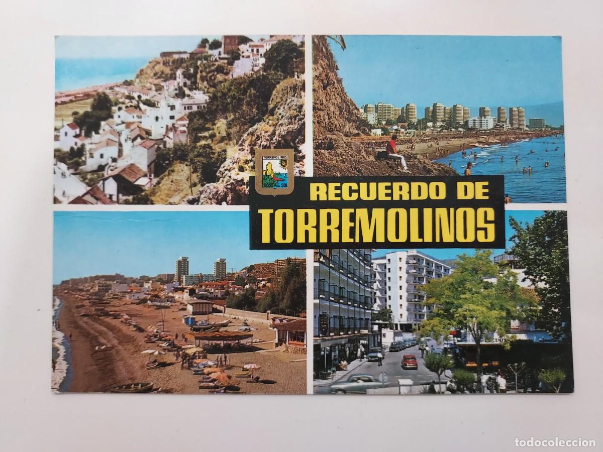 Postales: POSTAL TORREMOLINOS RECUERDO DIVERSOS ASPECTOS. 1972. SIN CIRCULAR. MALAGA
