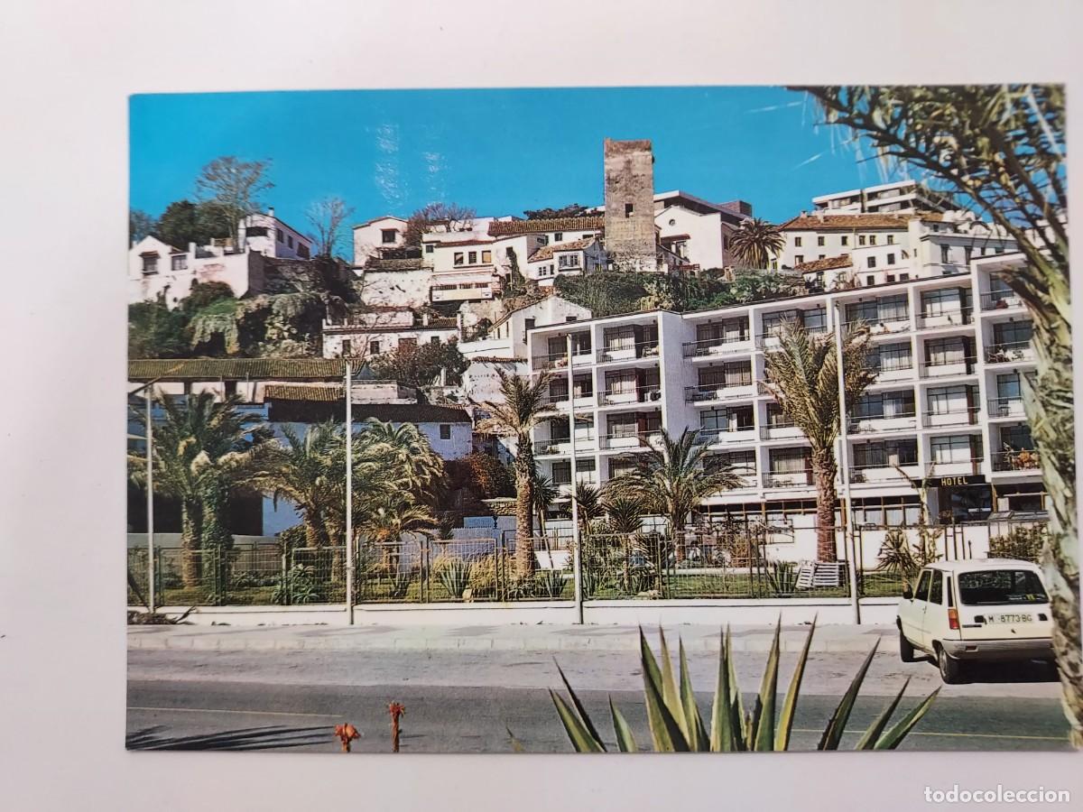 Postales: POSTAL TORREMOLINOS TORRE DE MOLINO. 1977. SIN CIRCULAR. MALAGA. RENAULT 5