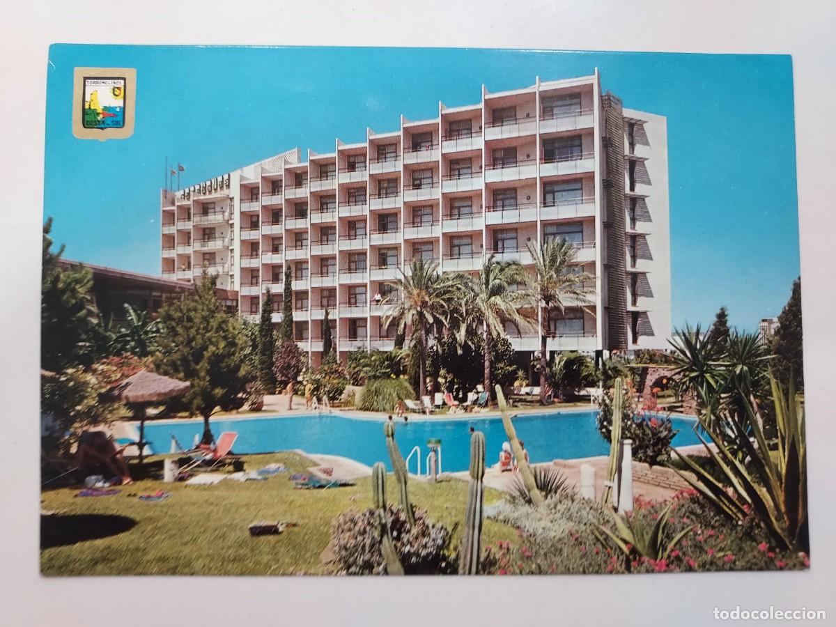 Postales: POSTAL TORREMOLINOS HOTEL MELIA. 1967. ESCRITA. MALAGA