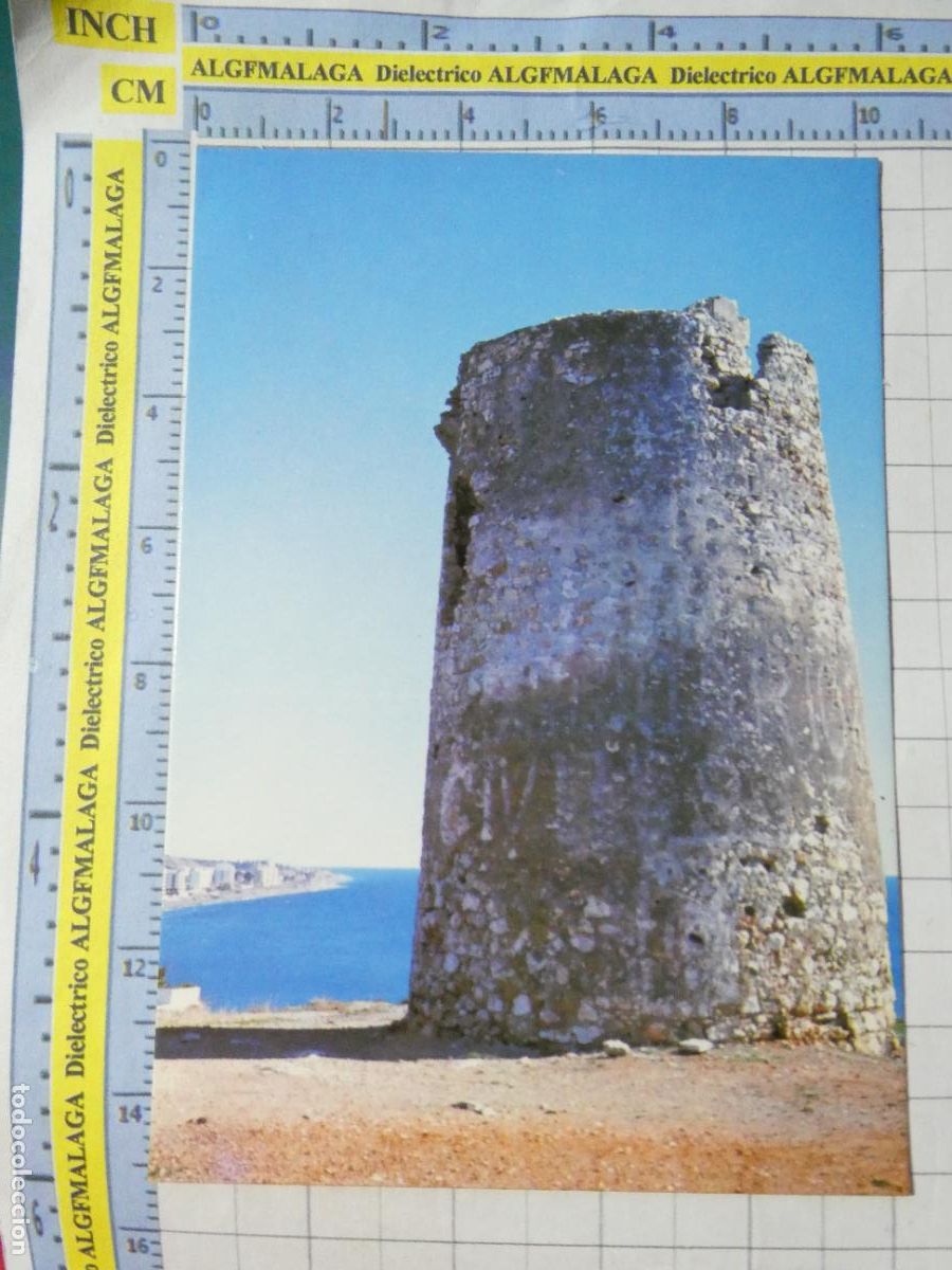 Postales: POSTAL DE M&Aacute;LAGA. A&Ntilde;O 1976. RINC&Oacute;N DE LA VICTORIA . MADISA. 750