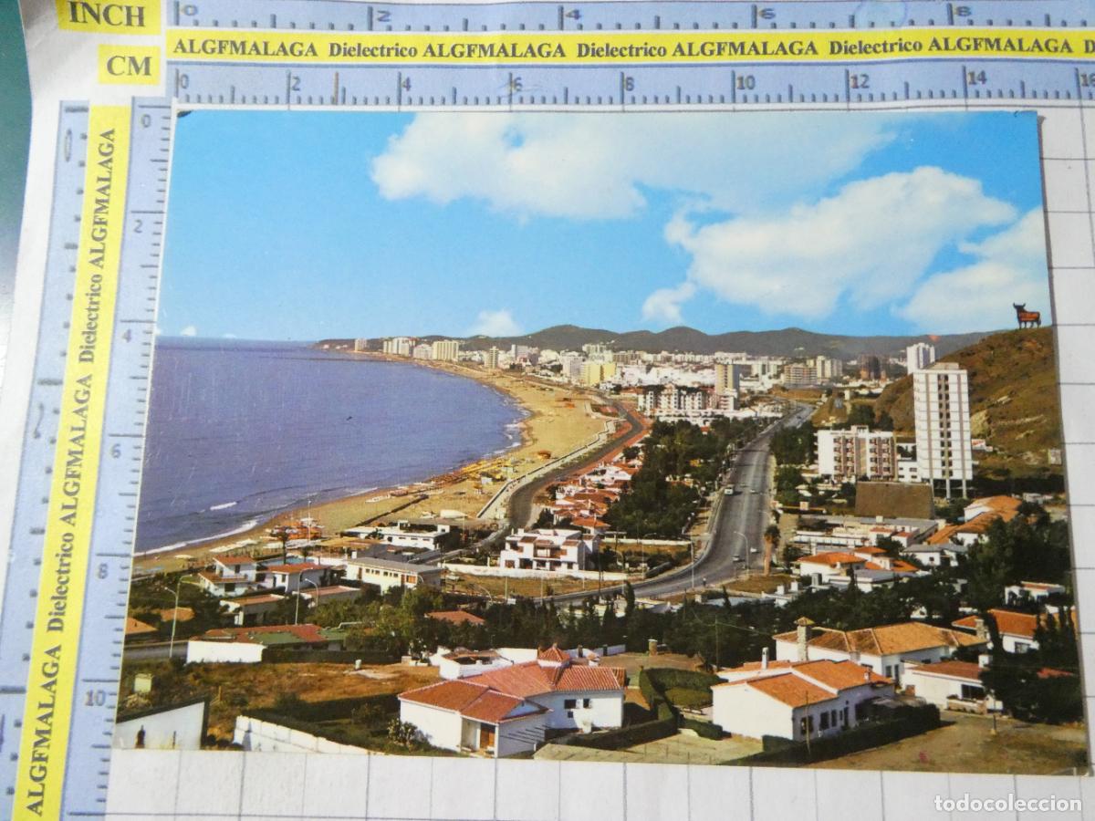 Postales: POSTAL DE M&Aacute;LAGA. A&Ntilde;O 1970. LOS BOLICHES. CLUB NA&Uacute;TICO FUENGIROLA. 38 ARRIBAS. 759