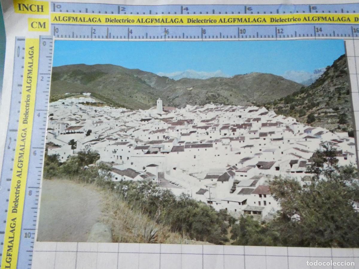 Postales: POSTAL DE M&Aacute;LAGA. A&Ntilde;O 1968. TOLOX PANORAMA VISTA GENERAL. CINEFILM. 761
