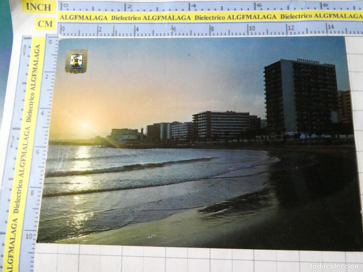 Postales: POSTAL DE M&Aacute;LAGA. A&Ntilde;O 1976. MARBELLA ATARDECER 99 ESCUDO ORO. 765