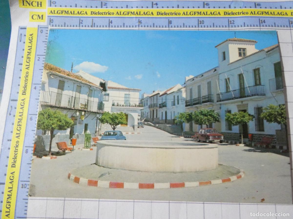 Postcards: POSTAL DE M&Aacute;LAGA. A&Ntilde;O 1977. C&Aacute;RTAMA PLAZA DE JOS&Eacute; ANTONIO 2 SAN PI. 768