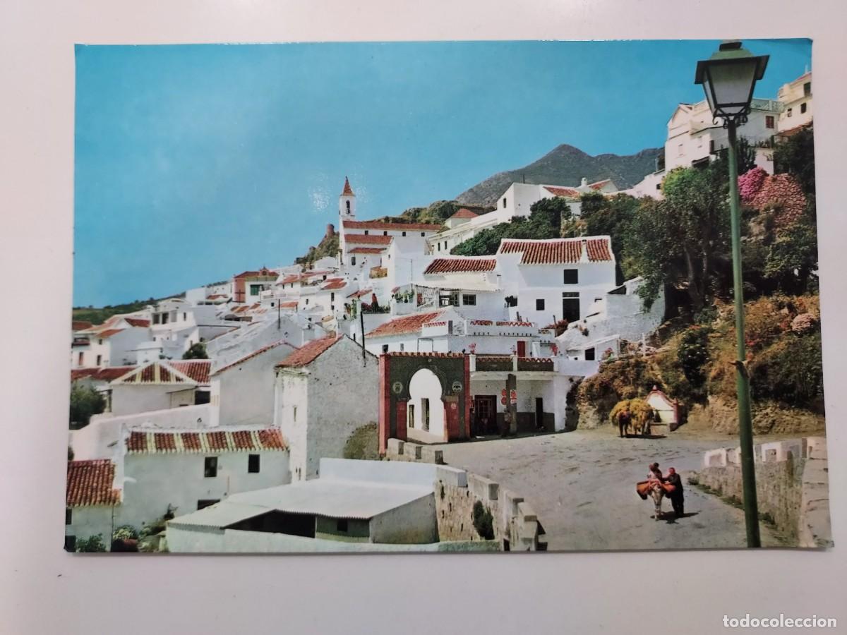 Postales: POSTAL CASARABONELA VISTA PARCIAL. 1969. ESCRITA. M&Aacute;LAGA