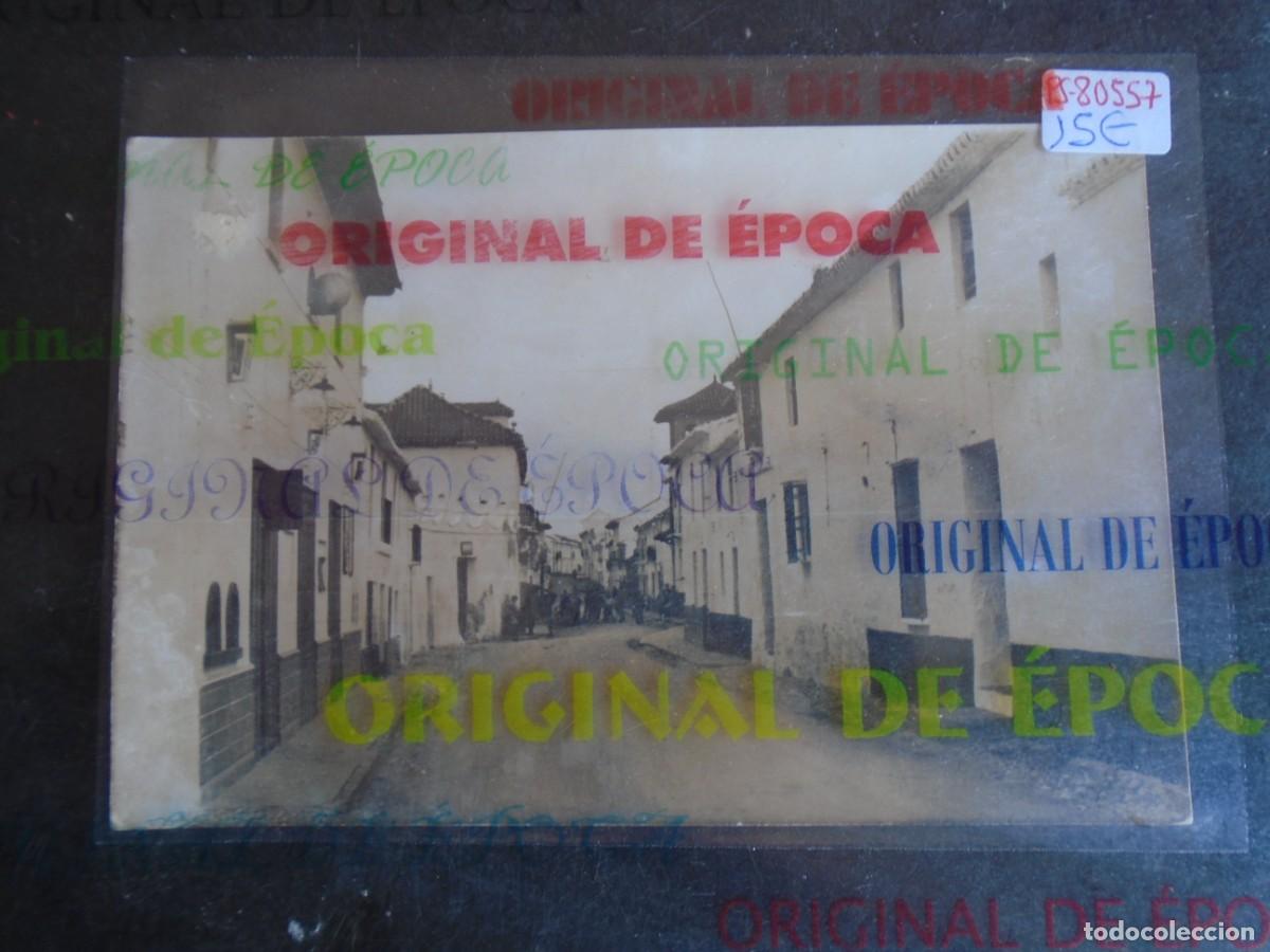 Postales: (PS-80557)POSTAL DE CARTAMA(MALAGA)-CALLE GENERAL FRANCO