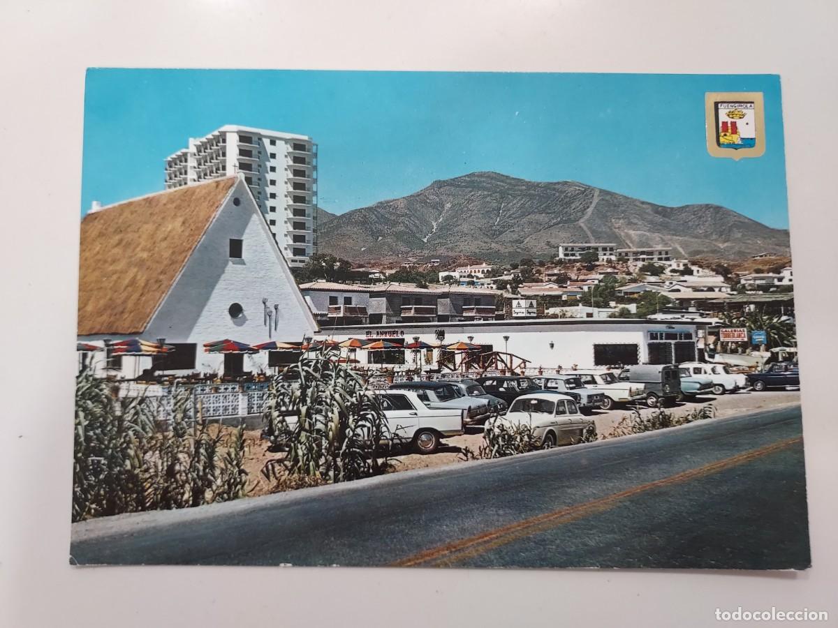 Postales: POSTAL FUENGIROLA LA BARRACA TORREBLANCA. 1967. SIN CIRCULAR. M&Aacute;LAGA
