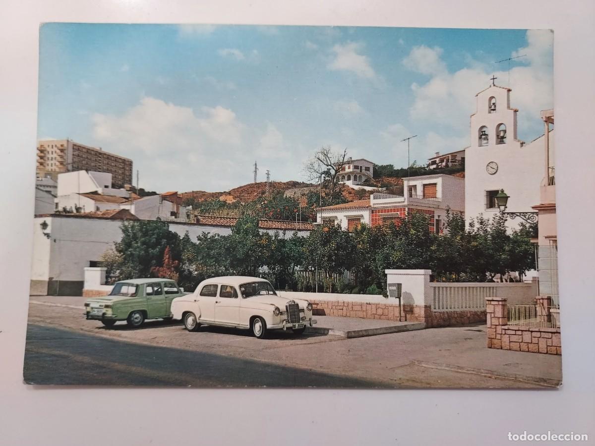 Postales: POSTAL RINCON DE LA VICTORIA VISTA PARCIAL. 1969. SIN CIRCULAR. M&Aacute;LAGA. MERCEDES BENZ PONTON