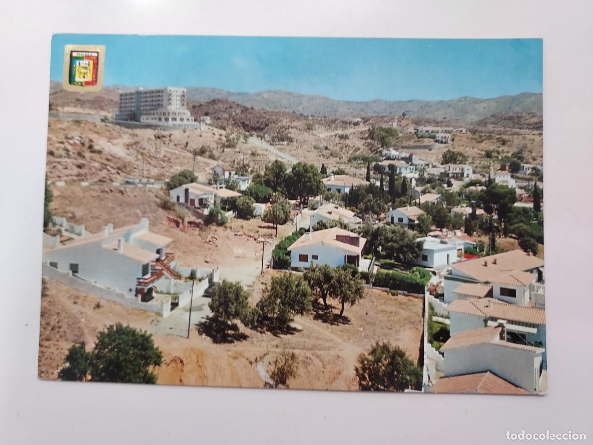 Postales: POSTAL RINCON DE LA VICTORIA VISTA PARCIAL Y RESIDENCIA. 1967. SIN CIRCULAR. M&Aacute;LAGA