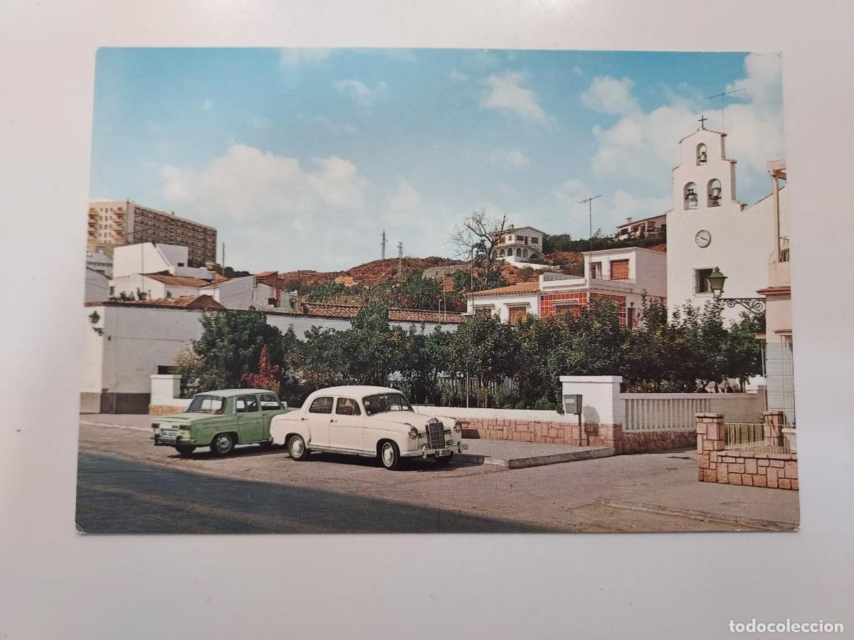 Postales: POSTAL RINCON DE LA VICTORIA VISTA PARCIAL. 1969. SIN CIRCULAR. M&Aacute;LAGA. GARRABELLA 2