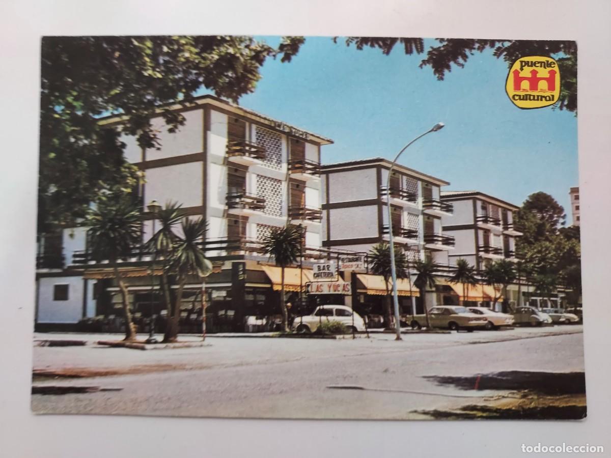 Postales: POSTAL TORRE DEL MAR VILLA LAS YUCAS. 1971. SIN CIRCULAR. M&Aacute;LAGA