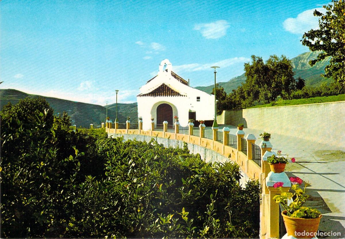 Postales: Postal de C&oacute;mpeta M&aacute;laga Paseo y Ermita de San Antonio
