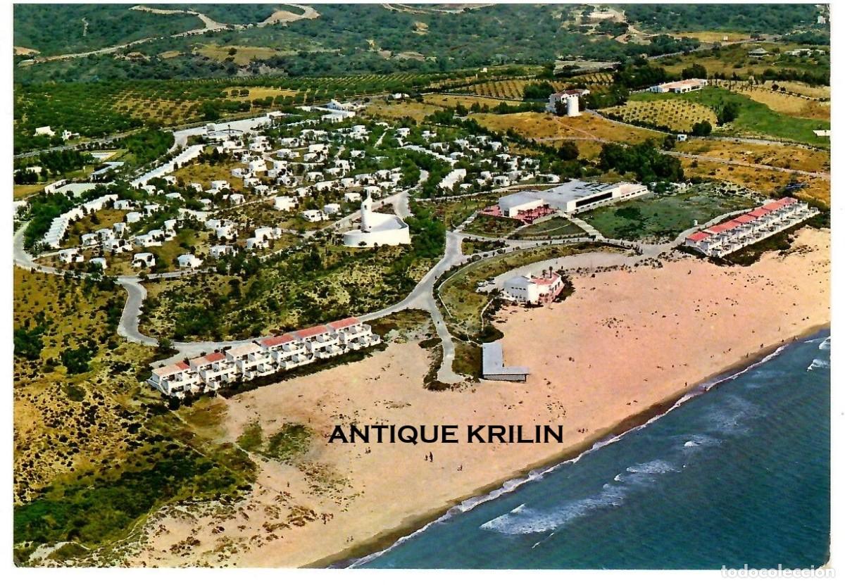 Postales: MARBELLA N&ordm; 2992 O.S. EDUCACION Y DESCANSO CIUDAD SINDICAL / AEREA / EDI . CINEFILM / FRANQUEADA